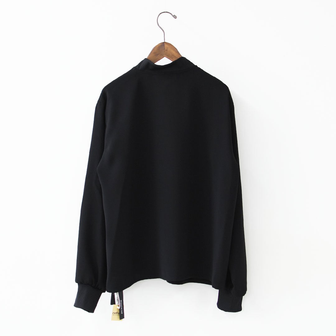 mizuiro ind [ミズイロ インド] blouson like shirt [1-230161