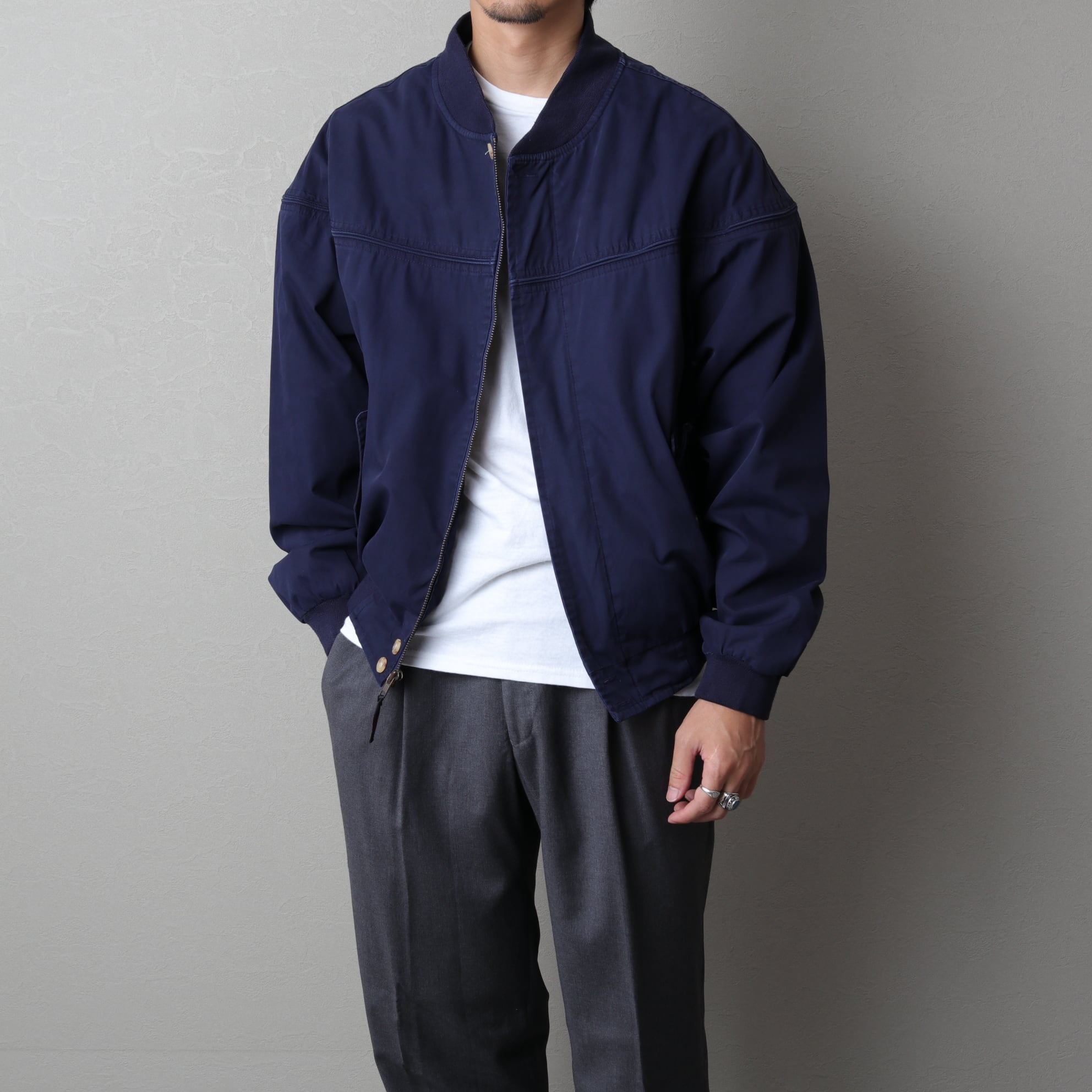 Catalina cup shoulder jacket ダービージャケット 1990's Catalina Cup Shoulder Derby Jacket
