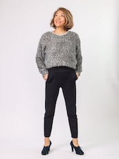 Mylanka(フェザーヤーンセーター)