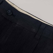 80s Christian Dior MONSIEUR クリスチャンディオール ツータック スラックス パンツ 73/ネイビー メンズ ビンテージ