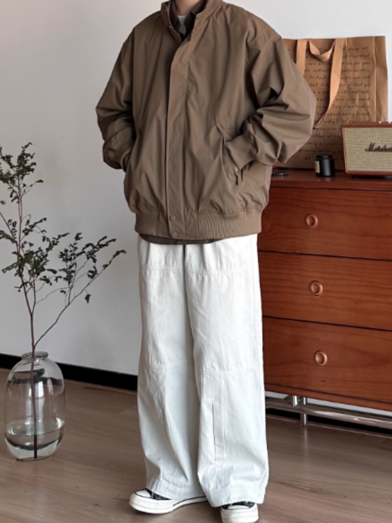 ツイルジップブルゾン　 TB1536・画像4