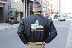 80s WEST WIND Nylon Stadium Jamper USA製