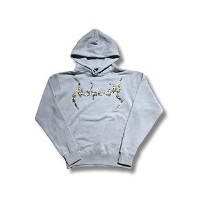 NOBODY CAMO LOGO HOODIE SWEAT