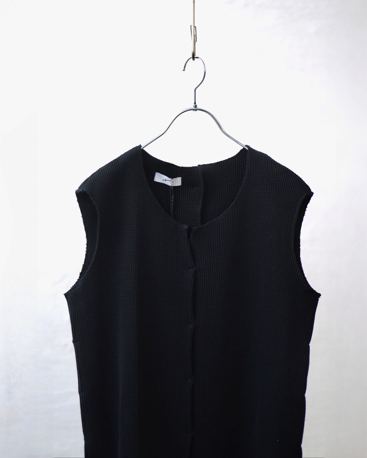 METHO - Through fit No sleeves : Black:long