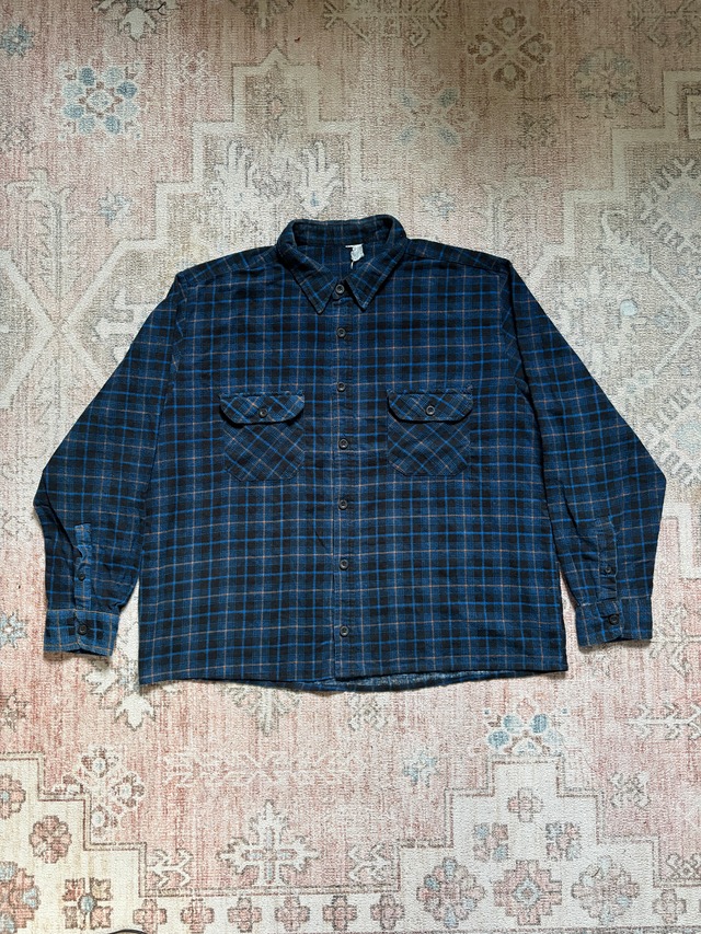 print flannel / REMAKE