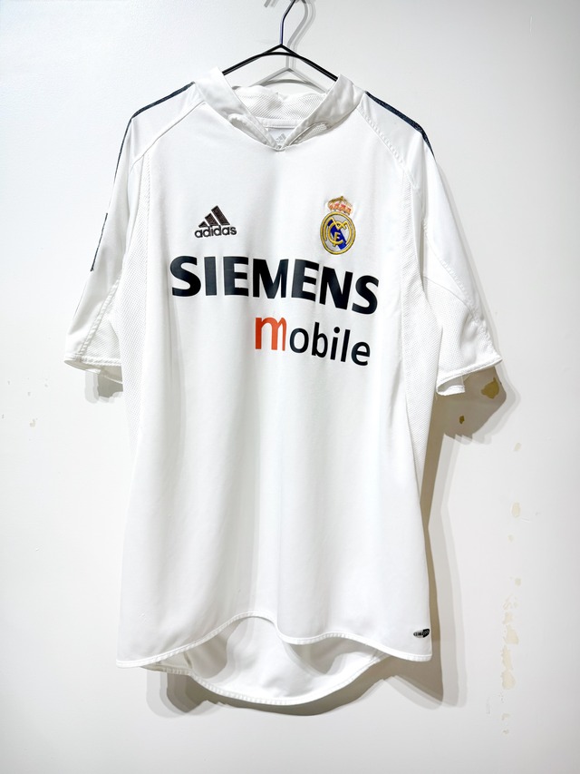 （KD581）00’s adidas Real Madrid C.F. Game shirt