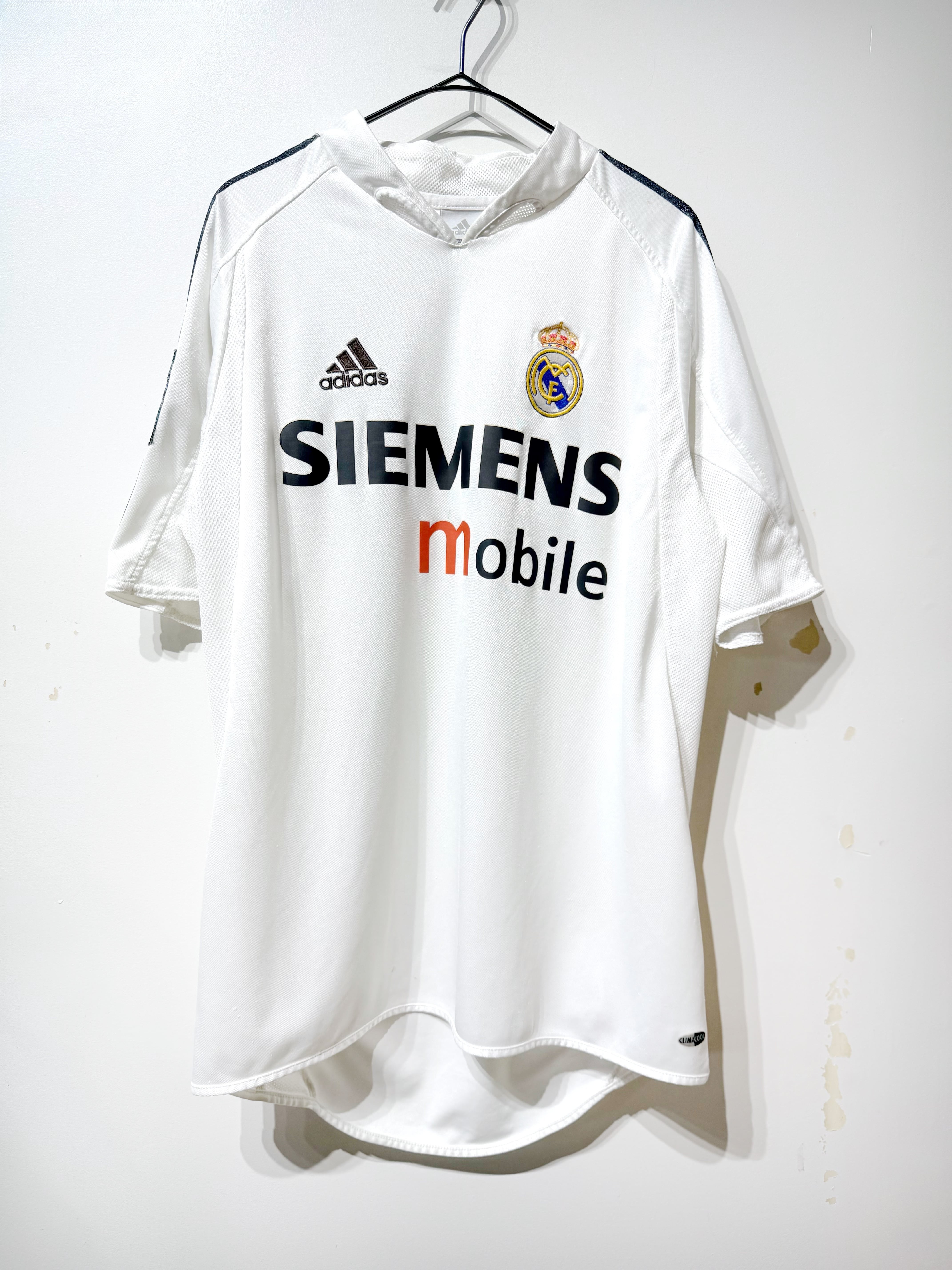 (KD581)00’s adidas Real Madrid C.F. Game shirt
