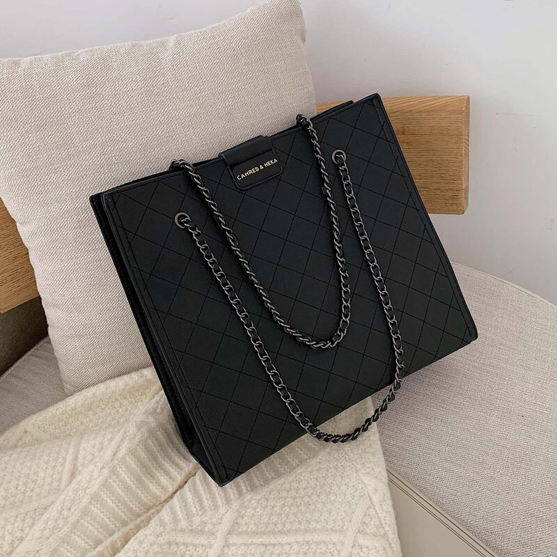 スプリングサマーチェーン 春物 夏物 トートバッグ クロスボディ 手作りハンドバック93095596975