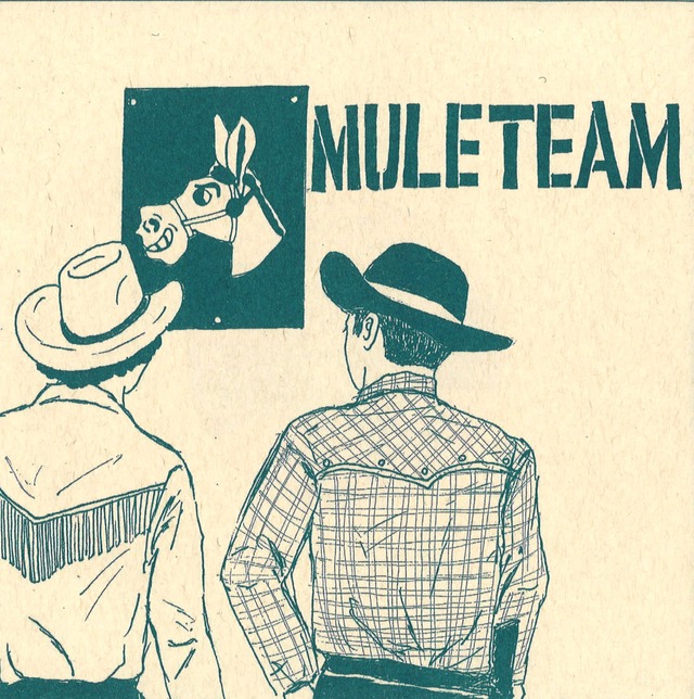 【Record / 7inch】MULE TEAM | S/T