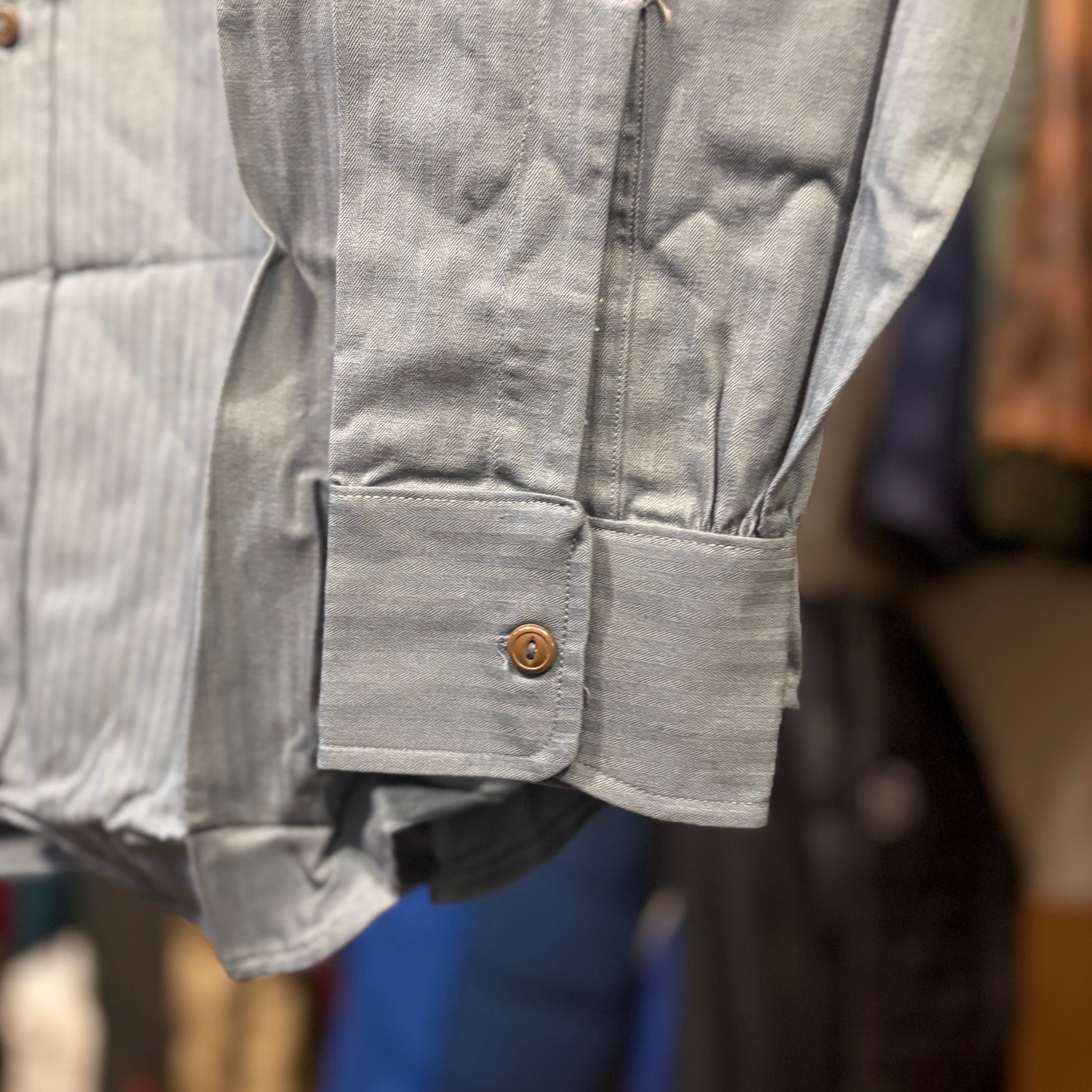 50's COWDEN HBT Work Shirt | 下北沢SPiKe＆SPiCe