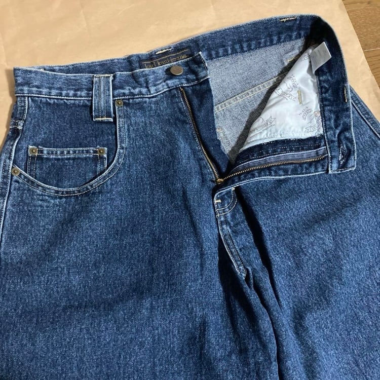 90s KARL KANI USAバギーデニムショーツワイドハーフパンツ 90s KARL KANI USAバギーデニムショーツワイドハーフパンツ