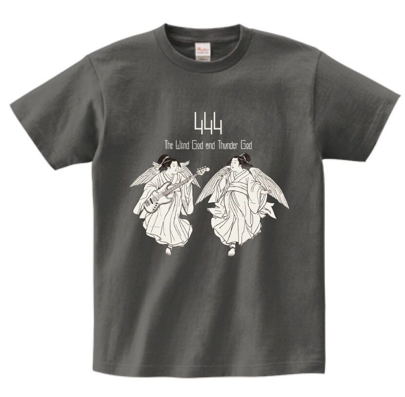 444アルバム「風神・雷神」記念Tシャツ | Shimamiya Eiko Online Shop