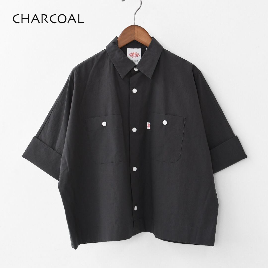 DANTON [ダントン]W COTTON DOLMAN WORK SHIRT[DT-B0345SOD] ダブル