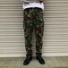 80s 英国 イギリス軍 実物 British Army DPM カモ 迷彩 コンバット カーゴパンツ ロイヤルアーミー ヴィンテージ ユーロ ミリタリー 86cm