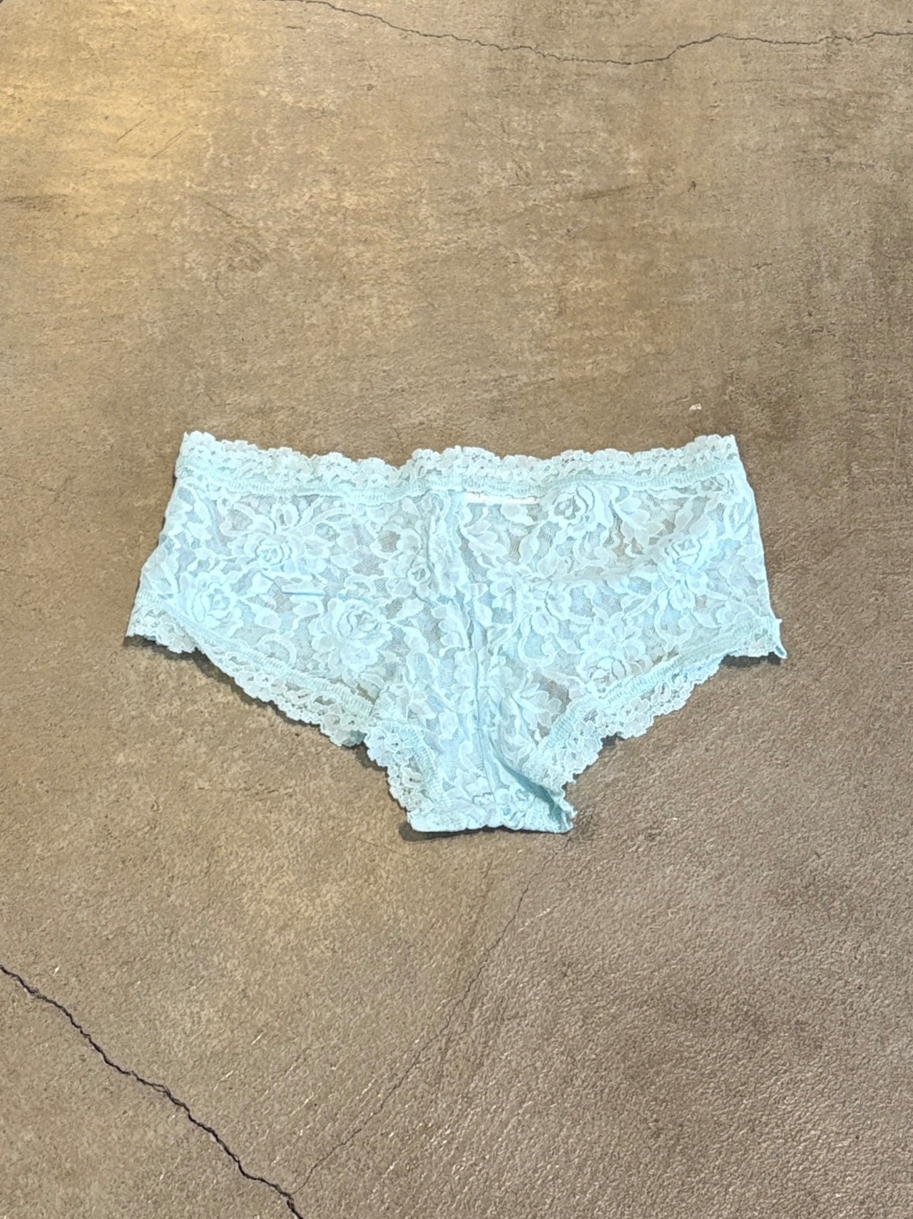 HANKY PANKY / Boy Shorts Celeste - 2