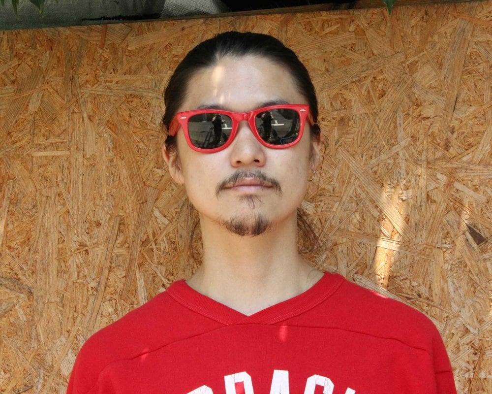 B&L Ray-Ban Wayfarer 1 [B&L Ray-Ban USA WAYFARER] [1980s-] Red