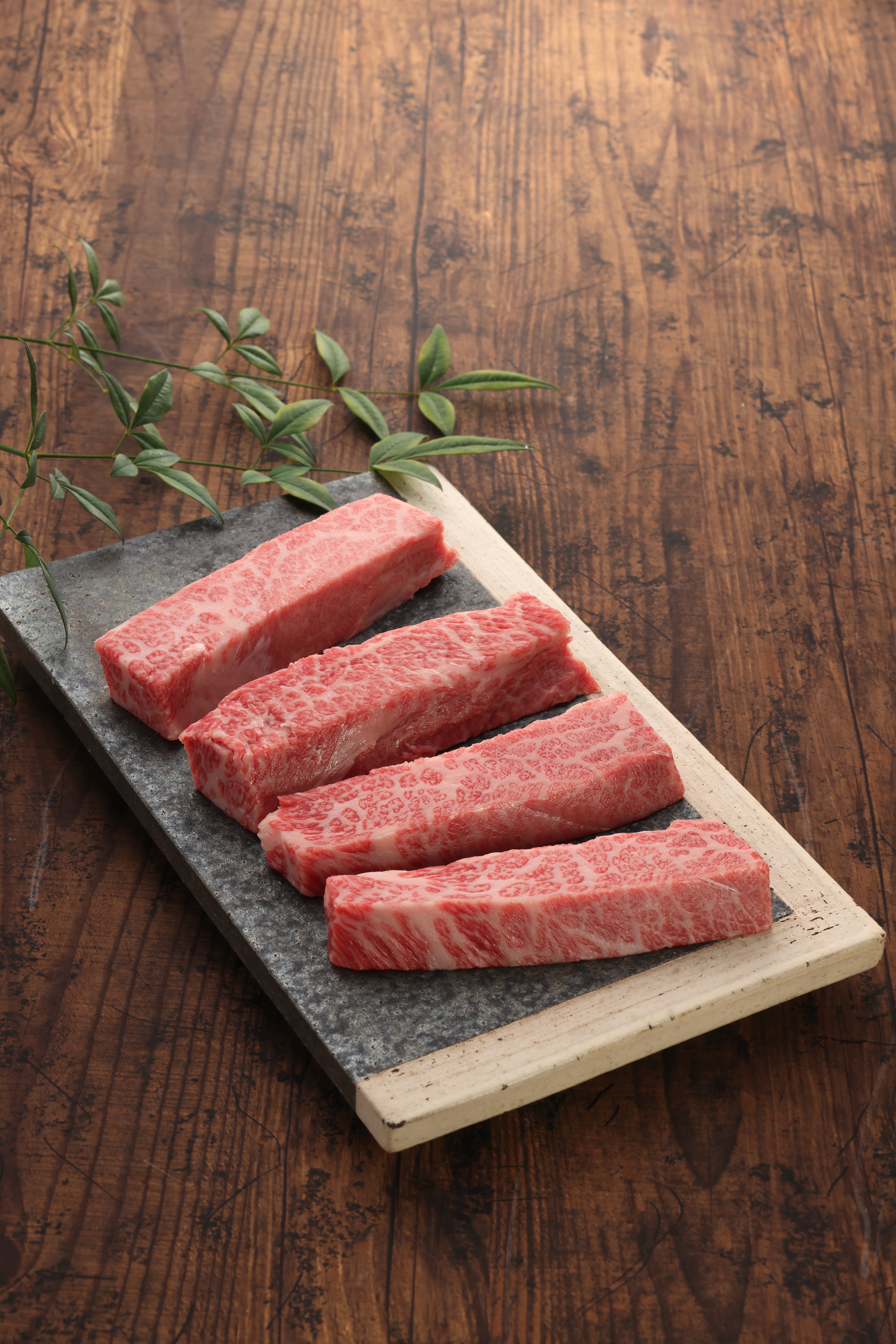 熊本和牛 あか牛三角バラ ステーキ セット（120ｇ×4枚）