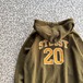 STUSSY / 00's big logo hoodie sizeM