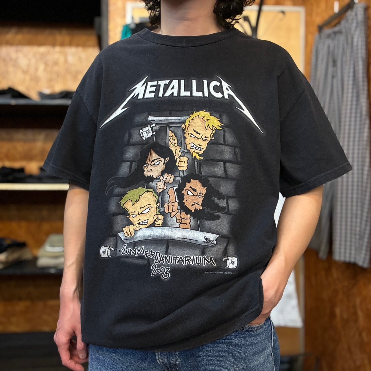 90's〜00's ジャミロクワイ×リーバイス ラグランロンT | 古着屋NEVERMIND