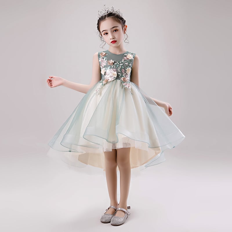 子どもドレス 子供ドレス キッズドレス 子供服装 演出装 舞台装 女の子 子供ワンピース 110 1 130 140 150 160 プレゼント 誕生日 花柄子供ワンピース ラウンドネック アップリケ チュール グリーン 緑 不規則 Elegant 子どもドレス 子供ドレス キッズドレス 子供服装 演出装 舞台装 女の子 子供ワンピース 110 1 130 140 150 160 プレゼント 誕生日 花柄子供ワンピース ラウンドネック アップリケ チュール グリーン 緑 不規則 Elegant
