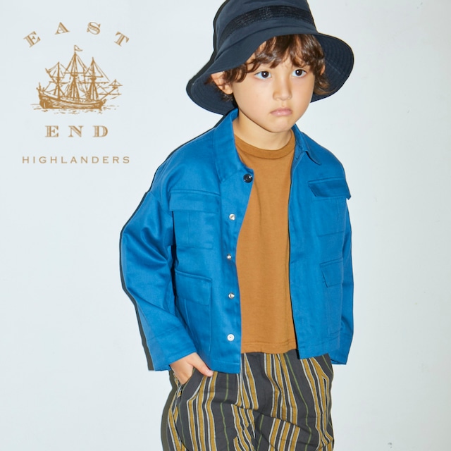 ファティーグジャケット　【EAST END HIGHLANDERS】EEH 2021SS Fatigue Jacket