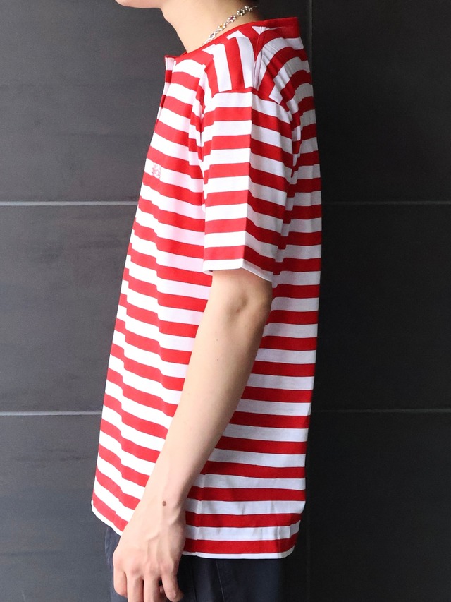 【loewe】border henley neck top
