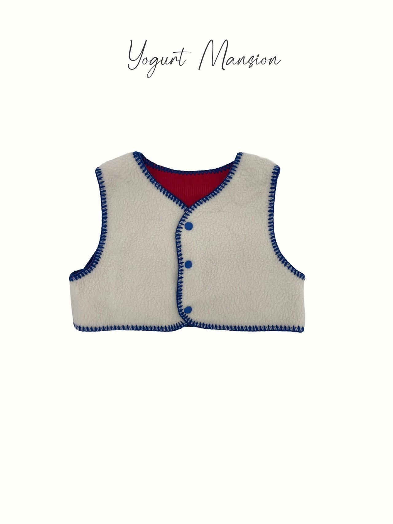 yogurt mansion［取寄］mellot reversible vest 26winter