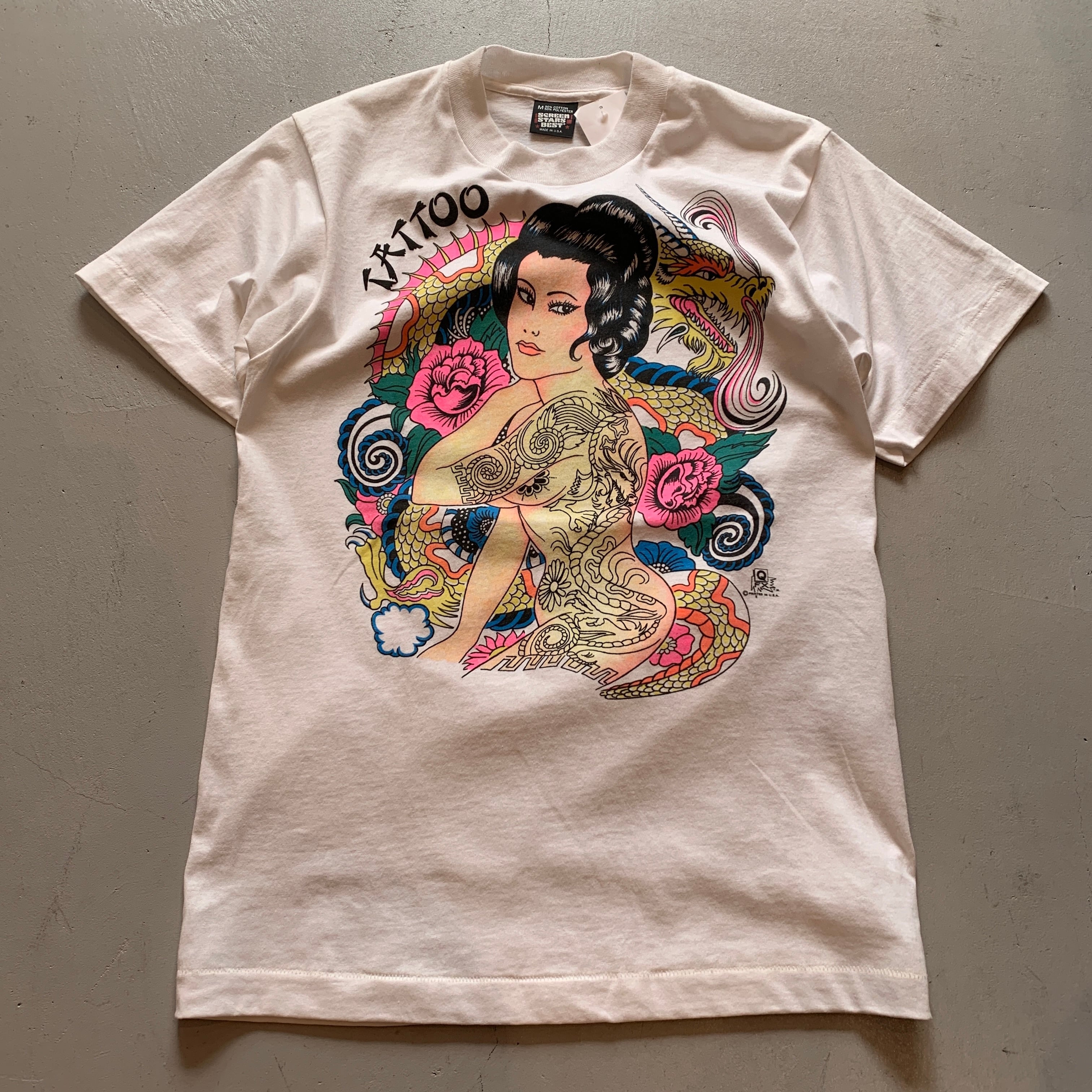 dead stock!! 90s TATTOO T-shirt【高円寺店】 | What