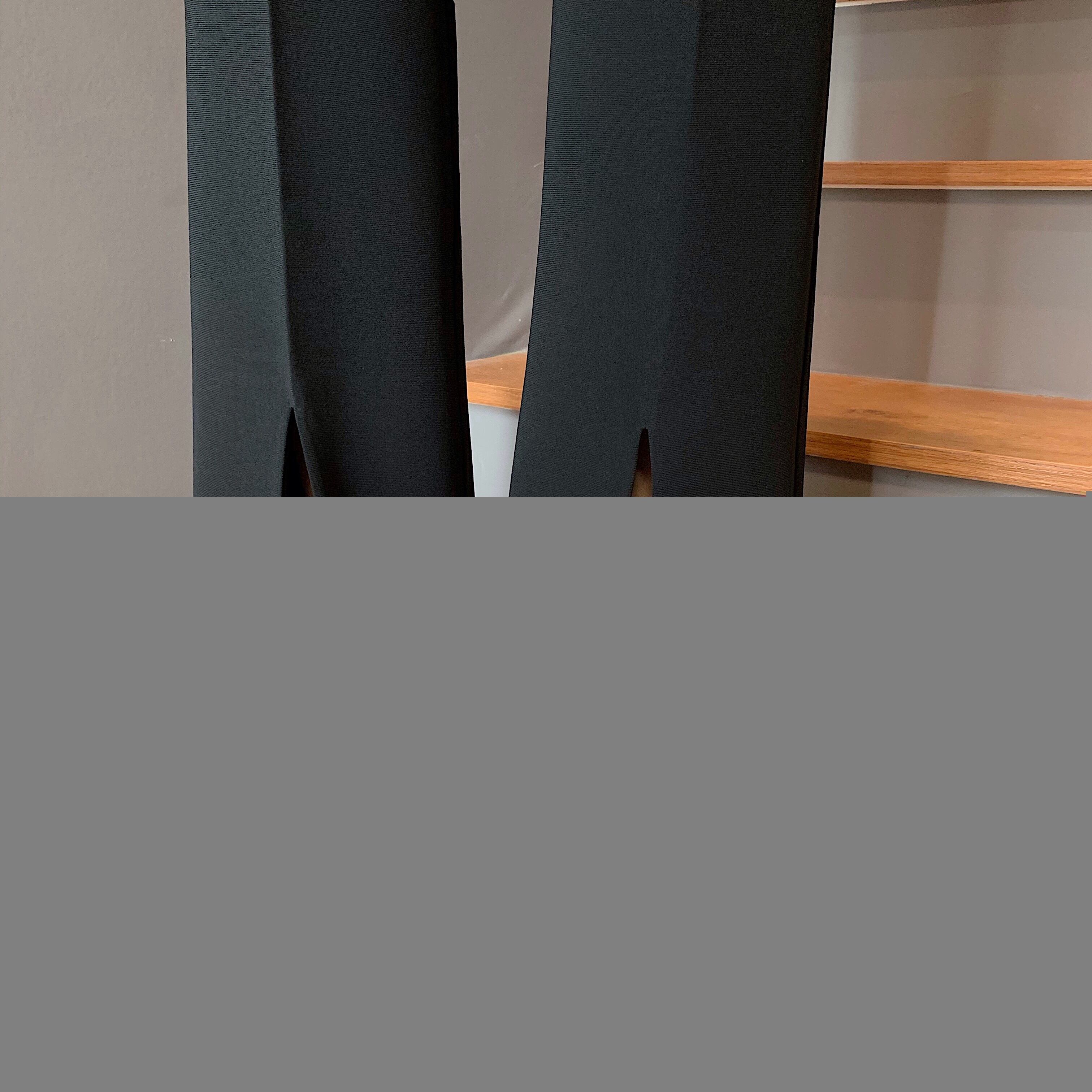 スリットパンツ スプリングルーズハイウェストウェスト薄手ワイドレッグカジュアル 春物 ワイドパンツ 試着室37777239119