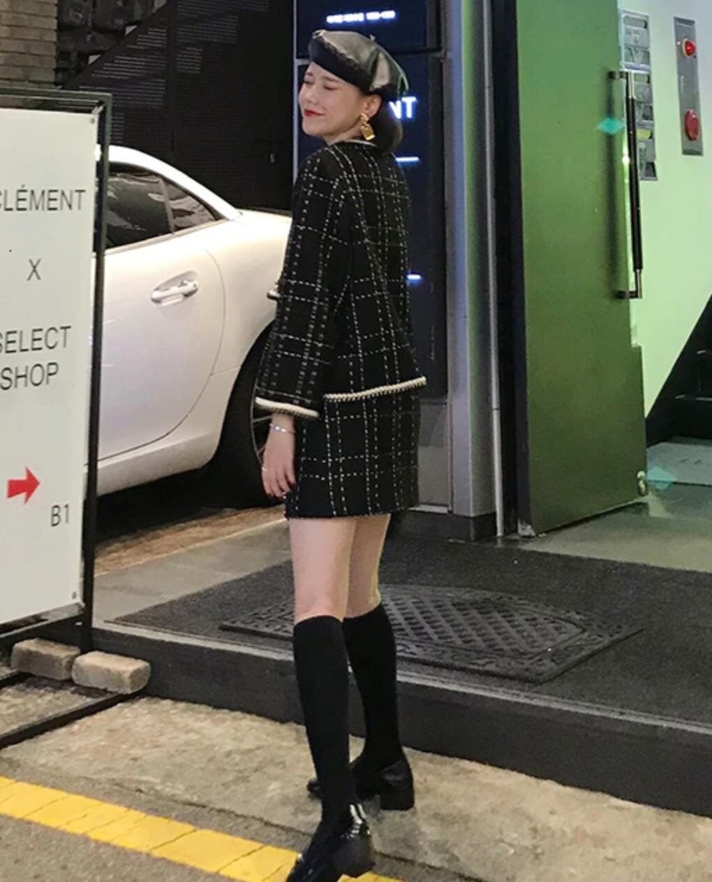 素晴らしい価格 TED BAKER テッドベイカー ツイード marzinternational