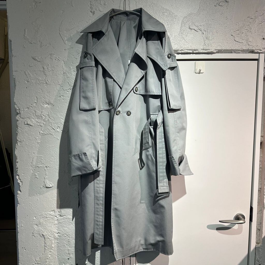 アタッチメント オーバーサイズ トレンチコート 3 【公式通販】