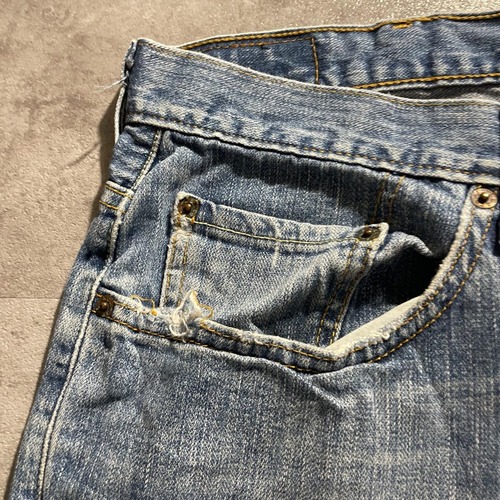【W38 L32】 メキシコ製 usa levi's リーバイス 567 詳細写真10