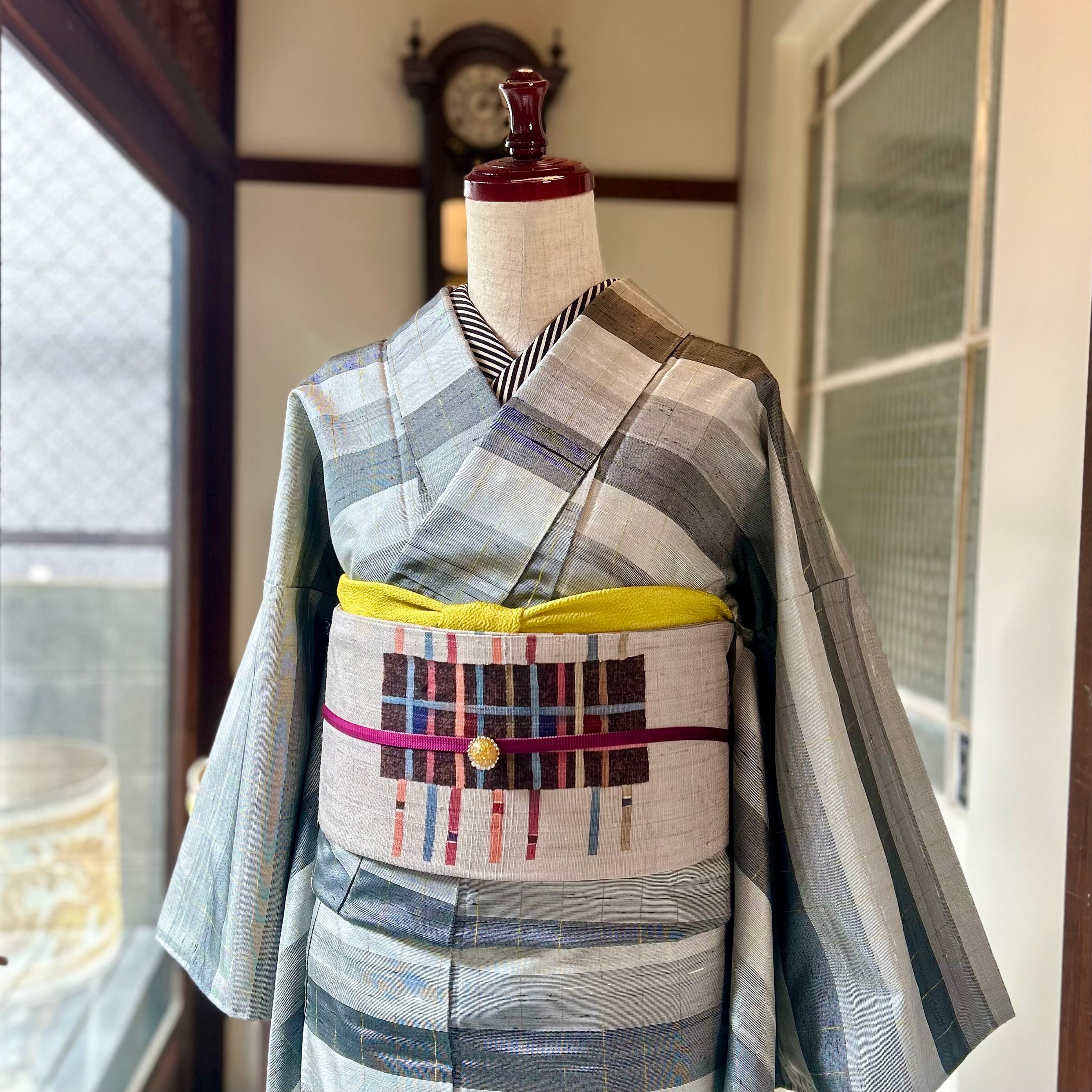 袷着物 | kimono tento