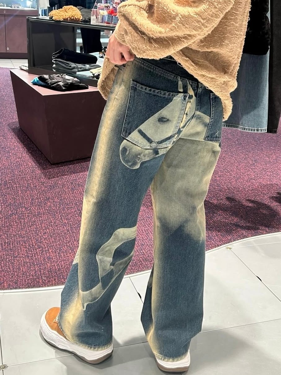 25AW】FRANGANT フランゴン / Classic horse denim / デニム | TRENT