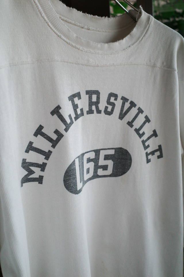 希少】50s champion special vintage sweat football shirt ／ 50年代 