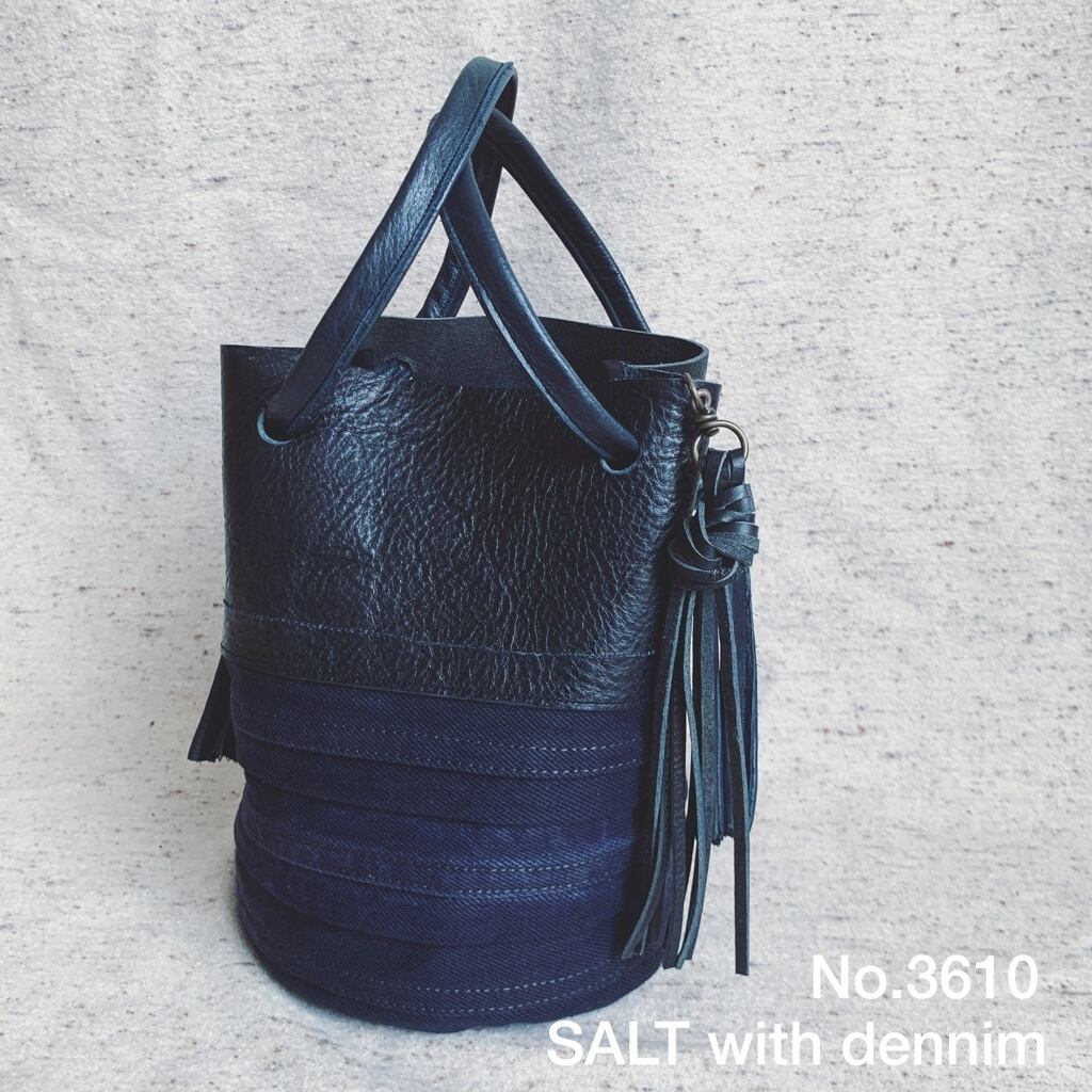 【限定】バケットバッグNavy No.3610