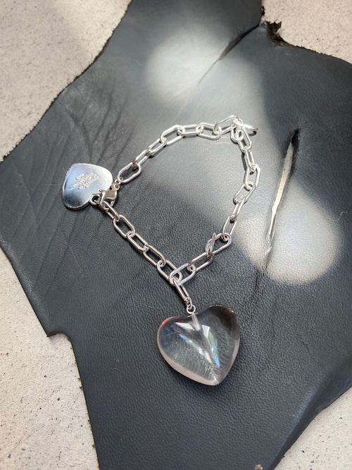 YURIKA_AKUTSU OH.glass silver 925 bracelet