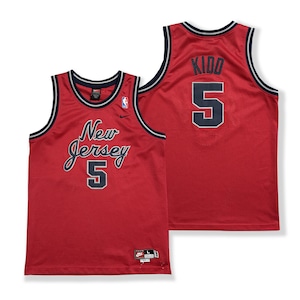 Jason Kidd 【New Jersey Nets】 Kids Game Shirt. NIKE