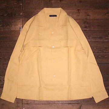 Attractions WEARMASTERS Lot.614 WP R/L Shirt BLACK 【Attractions  