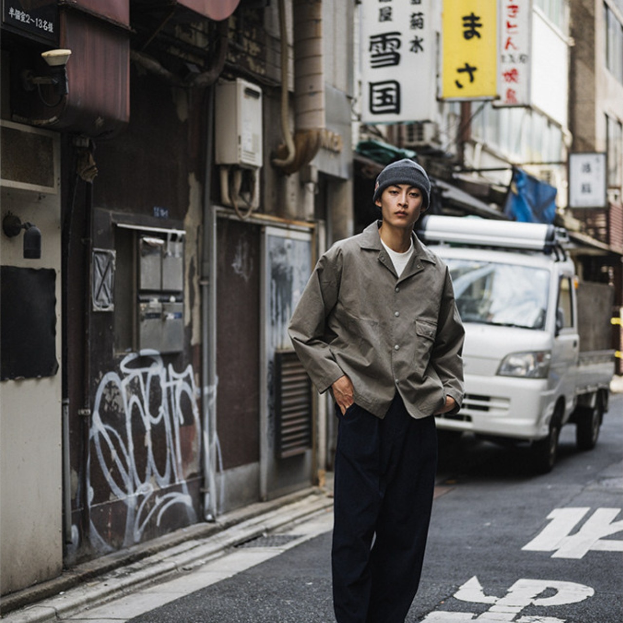 1940s ヘリテージショートワークジャケット A2119 - 3