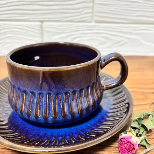 【Vintage 】Gefle/Kosmos(コスモス) 1 カップ＆ソーサー