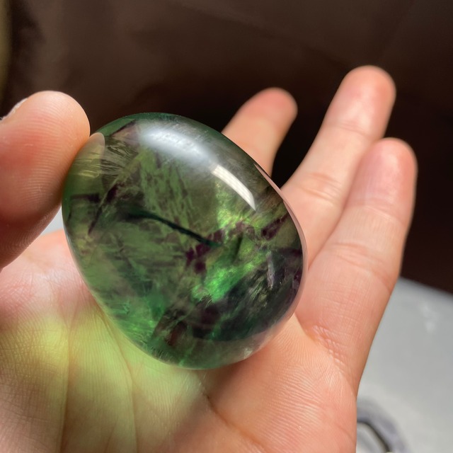 グリーンフローライト　卵