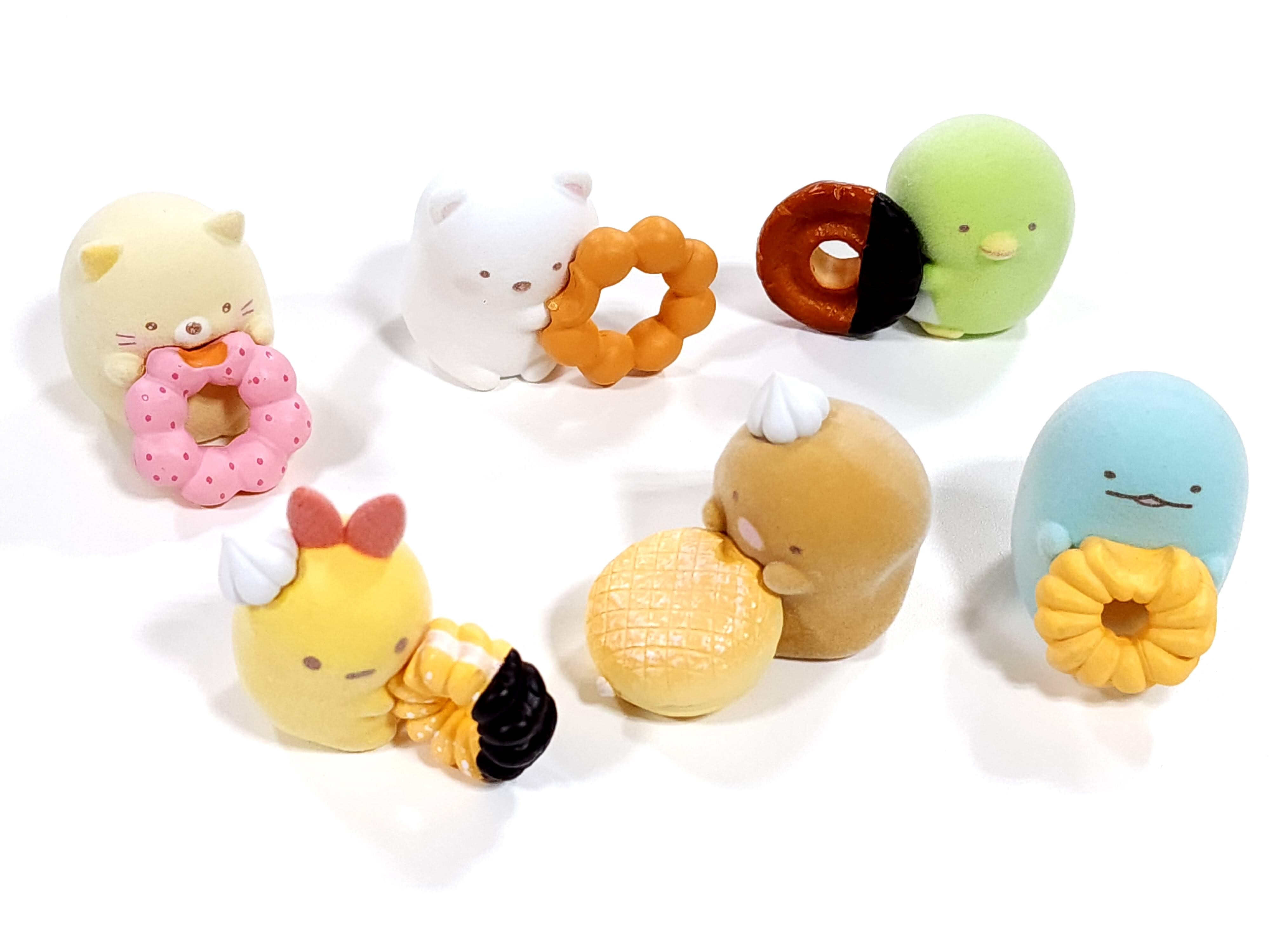 サンエックス】すみっコぐらし×ミスド プチコレクション（マスコット