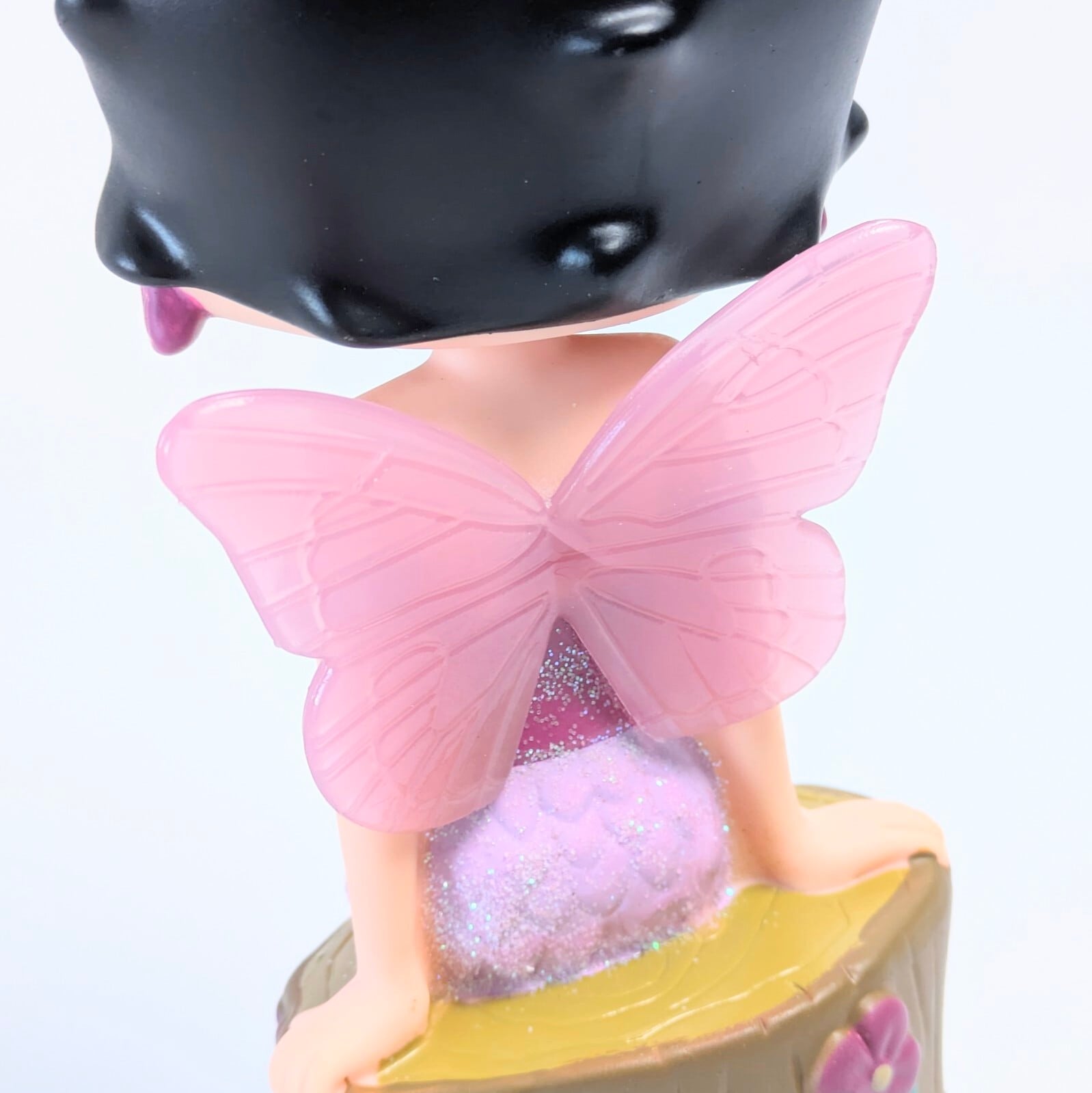 【 BETTY BOOP ベティちゃん 】『 FAIRY BETTY BOOP』フェアリー ピンク コミコン2008 240体限定 / ボビングヘッド / FUNKO ファンコ / WACKY WOBBLER（ワッキーワブラー）〚アメリカン雑貨 アメトイ〛