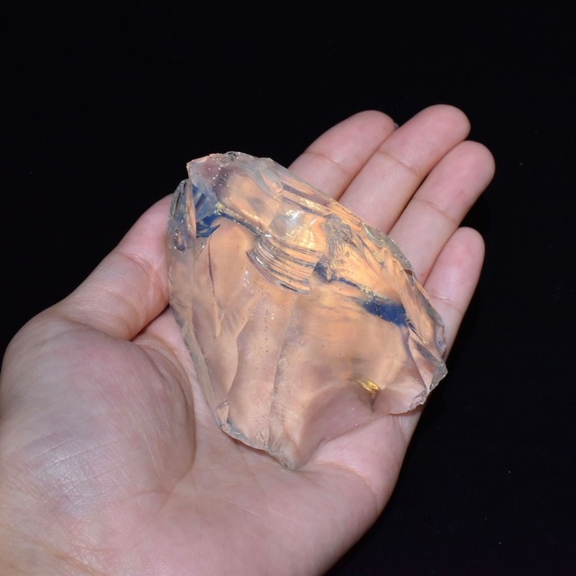 ゴールデンサンシャイン&エンジェルラダー シエラネバダ産アンダラクリスタル原石