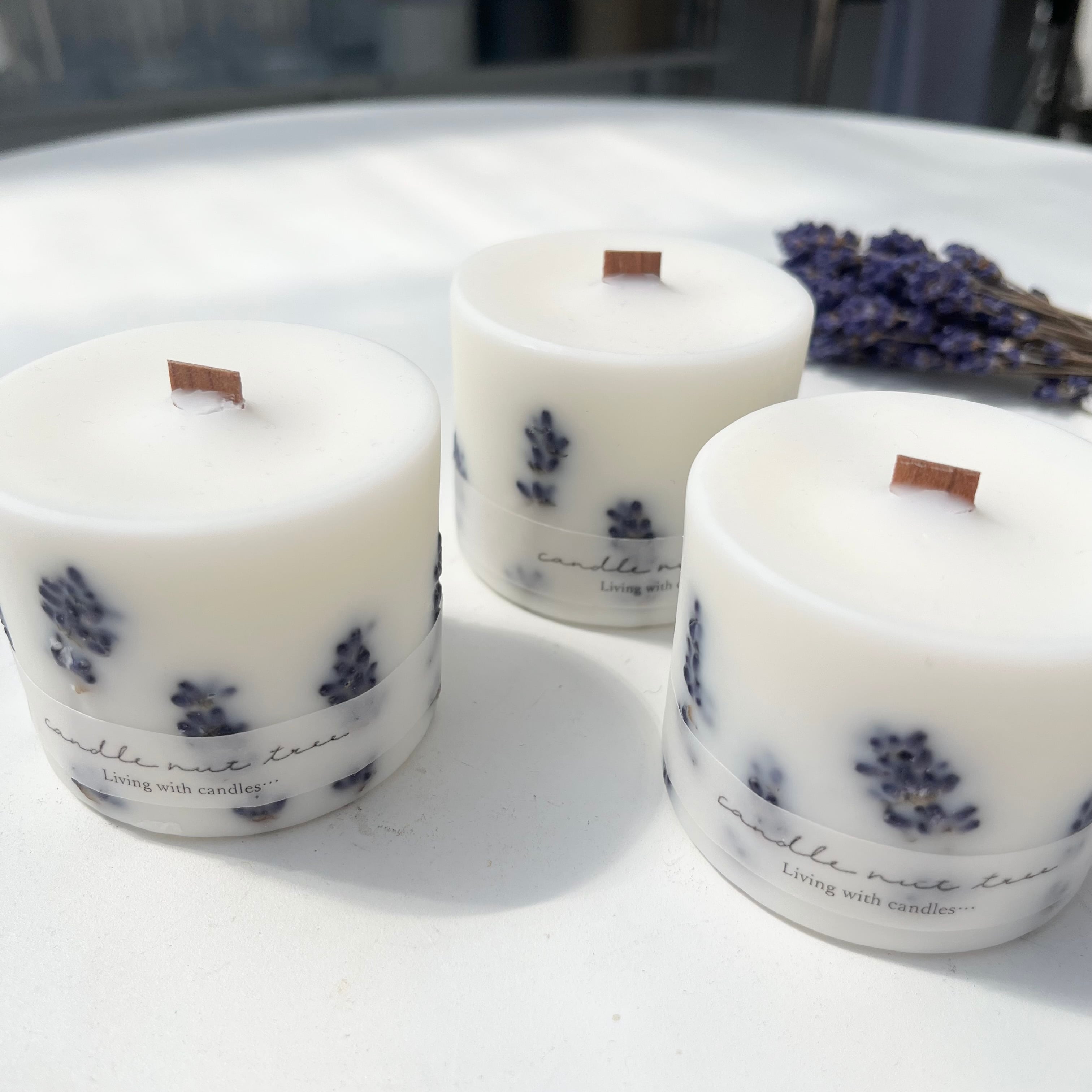 限定価格】ボタニカルキャンドル ソイキャンドル （2層 アロマ  