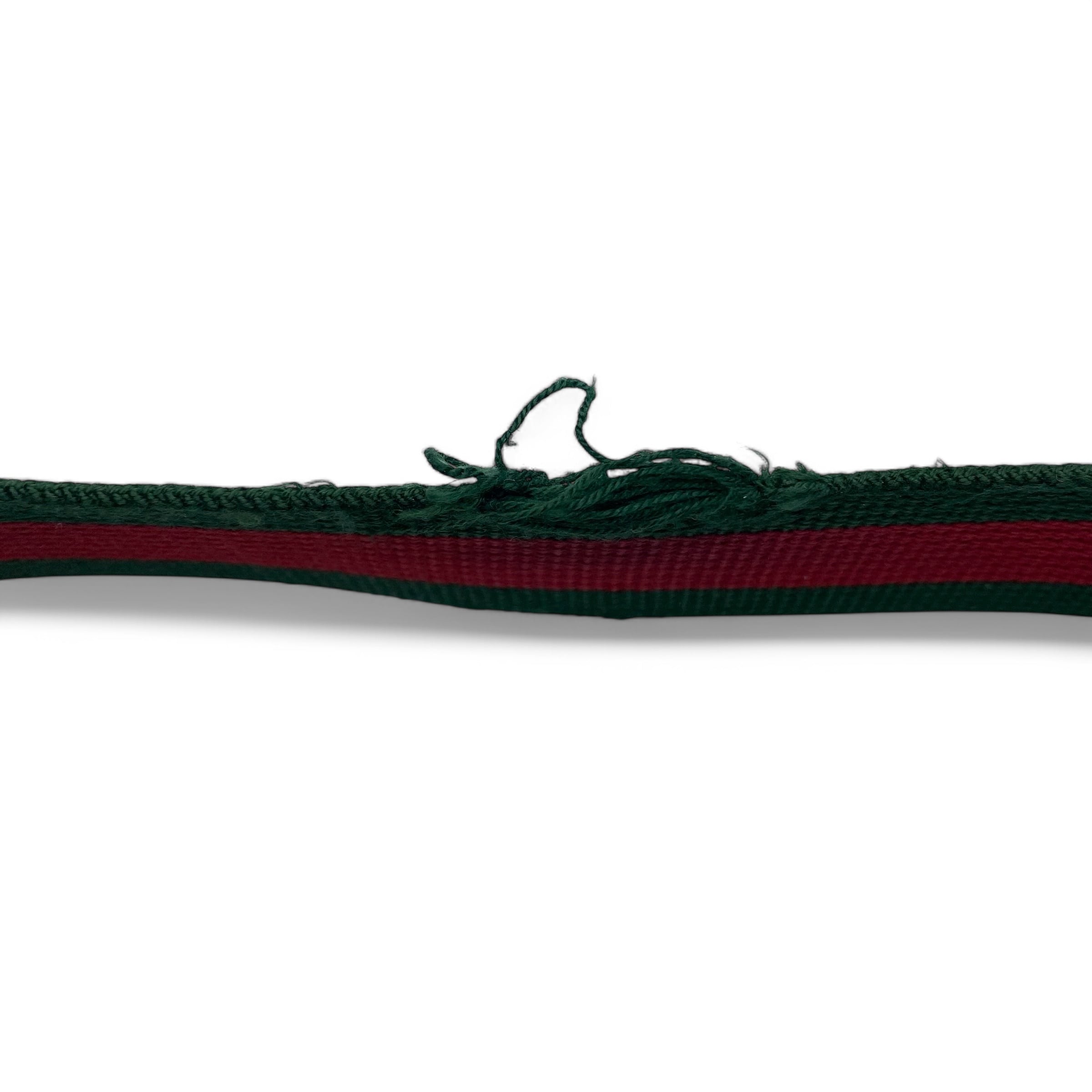 Vintage Gucci Shelly Line Belt Web Line / ヴィンテージ グッチ