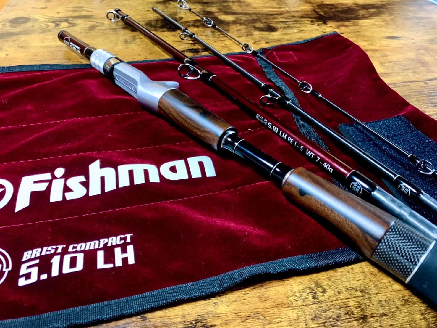 フィッシュマン Fishman へん BRIST 6.10XH グリップ延長カスタム