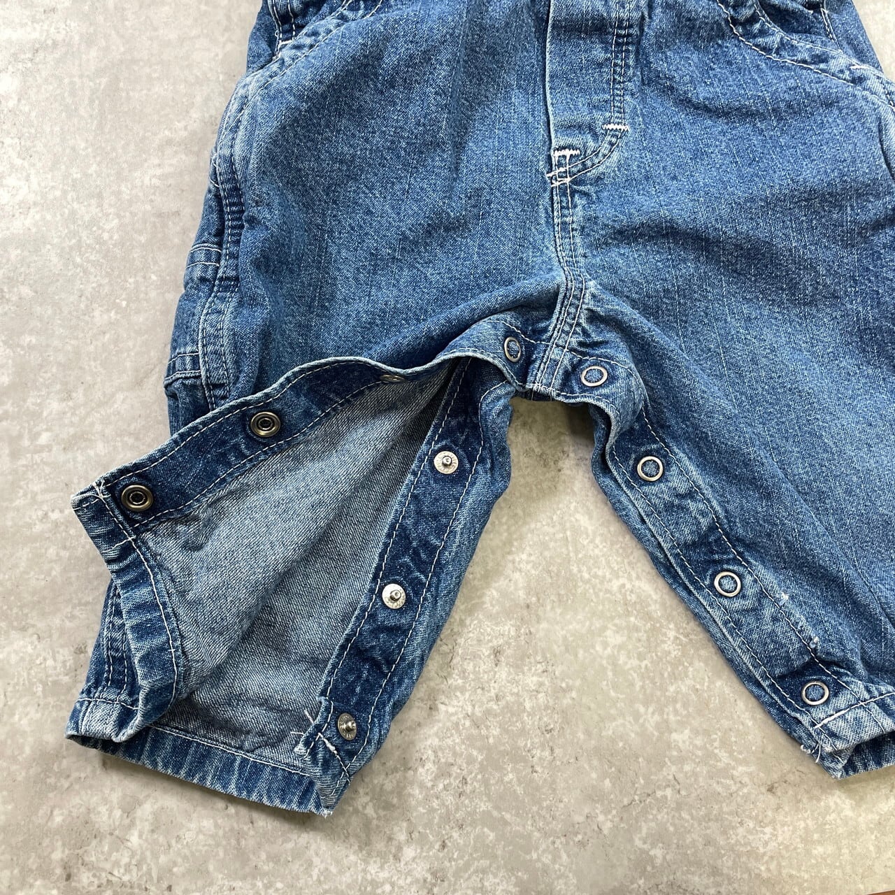 kids】90年代頃 USA製 OSHKOSH オシュコシュ デニム オーバーオール
