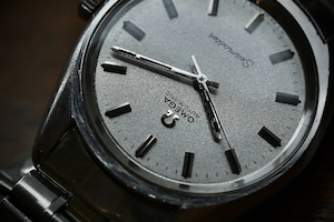 【OMEGA】 1969年製 オメガ 『シーマスター』ストリームラインケース シルバーダイヤル メンズ 自動巻き / Vintagewatch / Seamaster / Cal.552